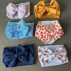 Colorful Bow Set